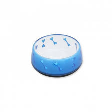 [SVT-0365] DOG LOVE BOWL BLUE/Sوعاء حب للكلاب أزرق