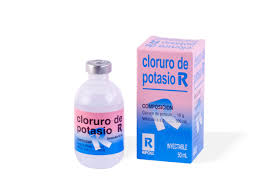 [LOC-00534] CLORURO DE POTASIO R 50MLكلورورو دي