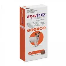 [ADS-0061] BRAVECTO CHEWABLE TABLET 250 MGبرافيكتو