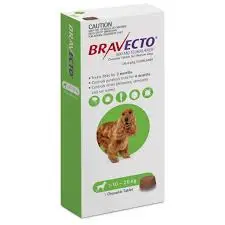 [ADS-0062] BRAVECTO CHEWABLE TABLET 500 MGبرافيكتو