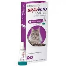[ADS-0063] BRAVECTO SPOT ON CAT 500MG 6.25-12.5KGبرافيكتو