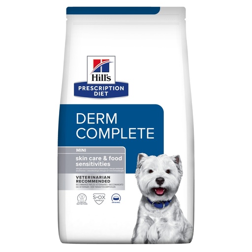 [606168] Hills-PD CA DermOpt Mini 6kgطعام كلاب ديرم