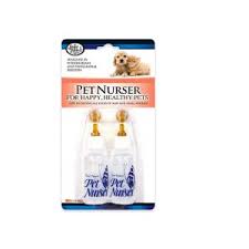 [LOC-00576] PET NURSER FEEDING BOTTLE 2PCSزجاجة الرضاعة