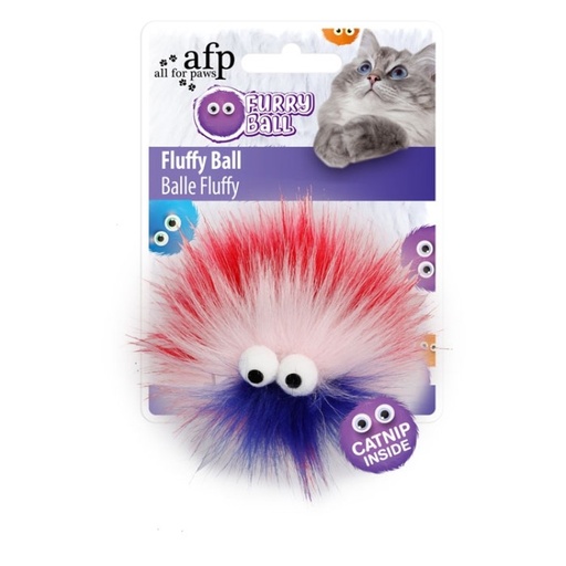 [SVT-0372] Fluffy Ball - Redفلوفي