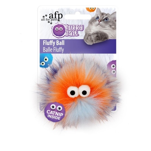 [SVT-0373] Fluffy Ball - Orangeفلوفي