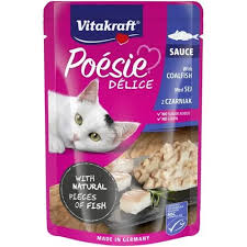 [EWI-0044] POESIE DELISAUCE COALFISH 85Gبوزي