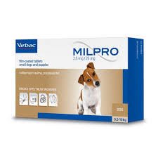 [LOC-00692] MILPRO PUPPY 0.5-10KG 1/TAB(Virbac)ميلبرو