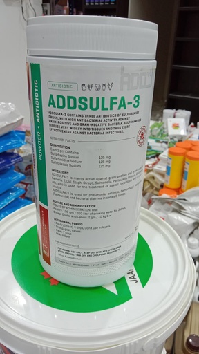 [LOC-00736] ADDSULFA-3 1KGأدسولفا