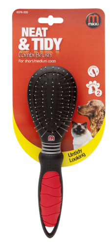 [SVT-0419] Combi Brush - Largeفرشاة تمشيط