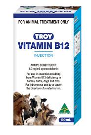 [LOC-00755] TROY VITAMIN B12 100MLفيتامين