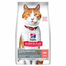 [608884] Hills-SP Fel Adt Sterilised Sal 3kgللقطط المعقمة