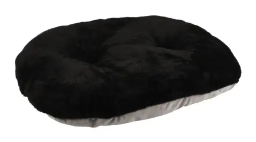 [SVT-0454] Billy Cushion Bicolour - Black / Large وسادة بيلي ثنائية اللون 