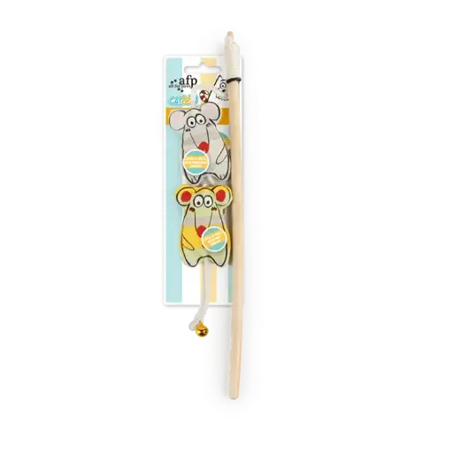 [SVT-0475] Catoon Curious Mice Wand عصا