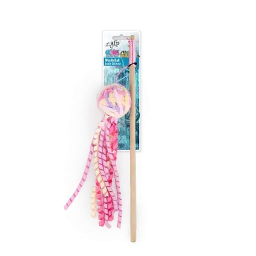 [SVT-0477] Knotty Habit Woolly Ball Pink  عصا 