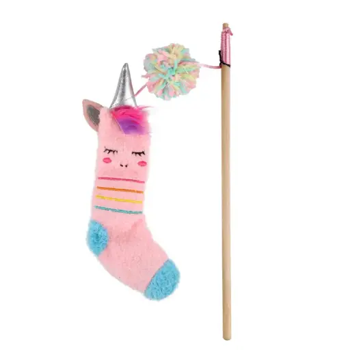 [SVT-0480] Sock Cuddler Wand Unicorn عصا 