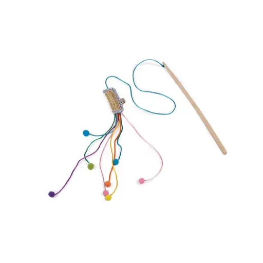 [SVT-0483] Whisker Fiesta Wand Fire Cracker  عصا 