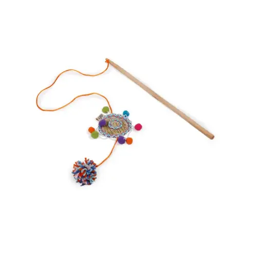 [SVT-0484] Whisker Fiesta Sombrero Wand   عصا  