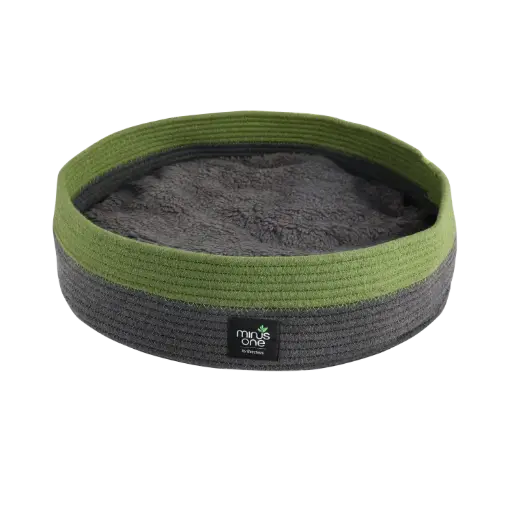 [SVT-0487] Cat Cuddler Bed Meadow Green سرير 