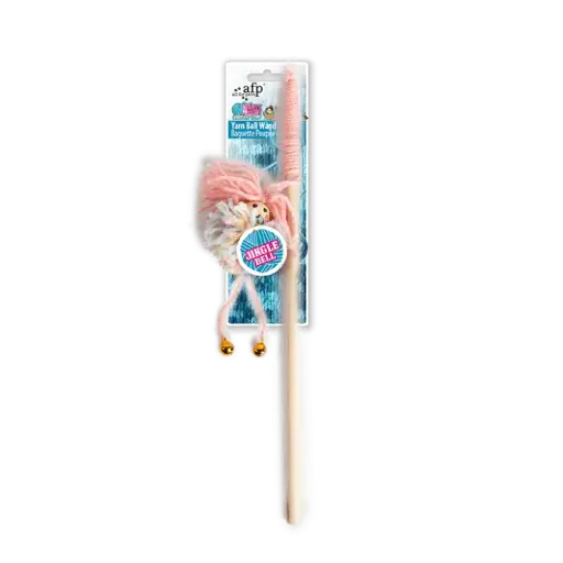 [SVT-0489] Knotty Habit Yarn Ball Wand  رقيق 