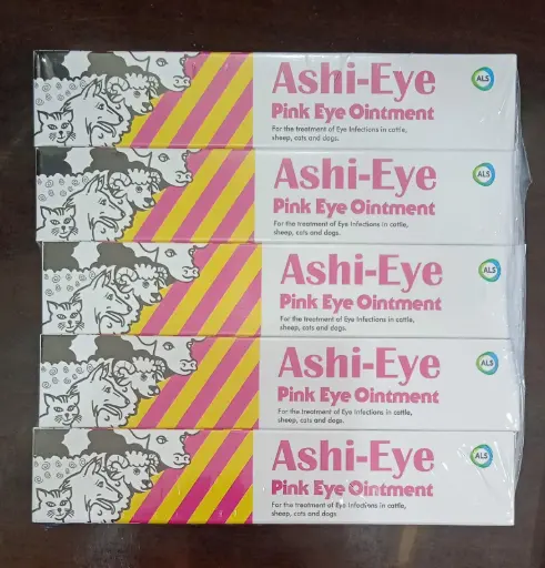 [LOC-00944] Ashi-Eye Pink Eye Ointment 5gمرهم العين