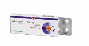 [VES-0009] MARBOCYL 20MG 10TABماربوسيل