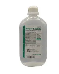 [QPH-0009] RINGER LACTETE 500ML QPHرينجر لاكتات