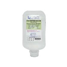 [QPH-0007] MIX DEXTROSE 5%-NORMAL SALINE 500MLمزج