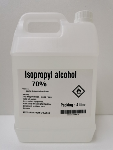 [LOC-00299] ISOPROPYL ايسوبروبيل - 99% 5 LIT