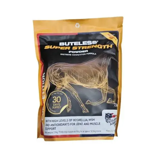 [EQA-0008] BUTELESS SUPER STRENGTH POWDER 1.5KG بيوتليس