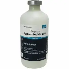[LOC-00994] Sodium Iodide 20% 250MLيوديد الصوديوم