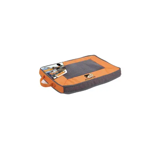 [SVT-0521] Quick Dry Outdoor Dog Mat Orange Small  حصيرة الكلب  