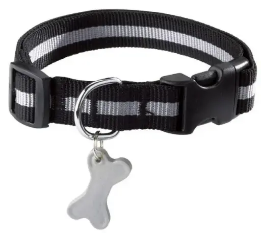 [SVT-0572] Arlequin Collar Black, Small   ياقة            
