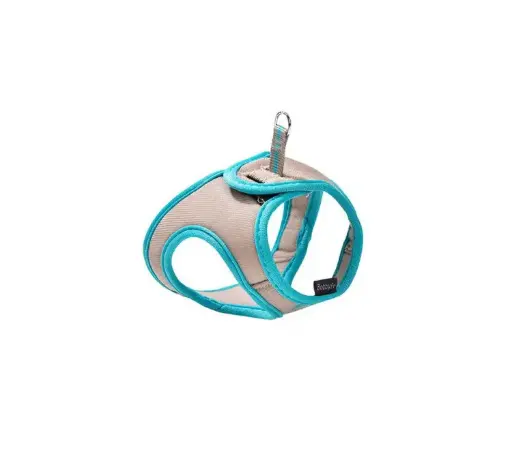 [SVT-0575] Arlequin Mini Harness - Beige / 2XS   ياقة                