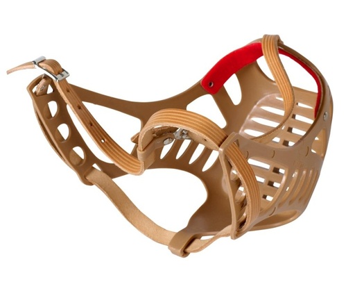 [SVT-0627] BUSTER Plastic muzzle Boxer 4كمامة