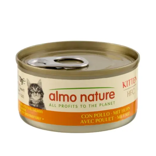 [ALN-140] DC,KITTEN CHICKEN 85Gدجاجة صغيرة 