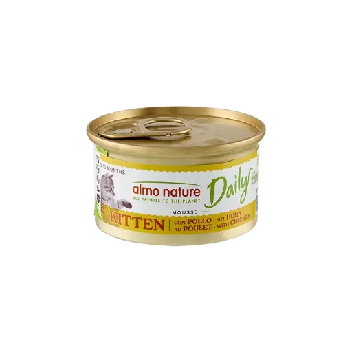 [ALN-140] DC,KITTEN CHICKEN 85Gطعام قطط صغيرة دجاج