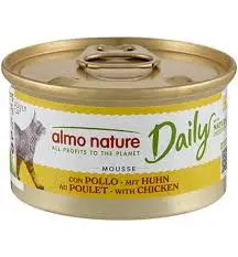 [ALN-153] DC,MOUSSE WITH CHICKEN 85Gموس مع دجاج 