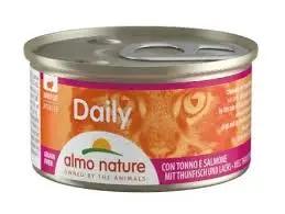 [ALN-158] DC,MOUSSE WITH SALMON 85Gموس سمك السلمون  