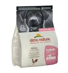 [ALN-730] HOLISTIC DOGS M-L PUPPY CHICKEN 2KGدجاج