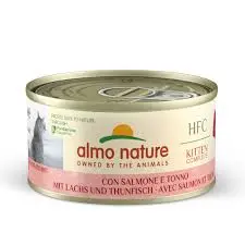 [ALN-5429H] HFC COMPLETE KITTEN SAL & TUNA 70G