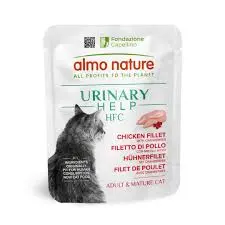 [ALN-5860] HFC URINARY CATS CKN FILLET & CRANBERRIES 50Gدجاج بالتوت البري