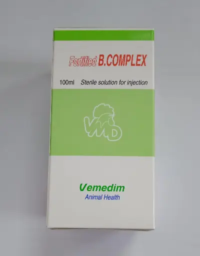 [VEM-0096] FORTIFIED B COMPLEX 100MLفيتامين ب المركب
