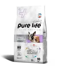 [PUR-2047] PURELIFE S.BREEDS ADT DOG SALMON 26/15 10KGطعام كلاب سلمون