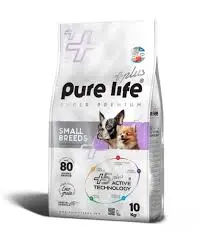 [PUR-2078] PURELIFE S.BREEDS PUPPY DOG SALMON 30/18 10KGطعام كلاب سلمون