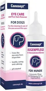 [250655] Canosept Eye care & Tear Stain remover for dogs 120mlكانوسيبت