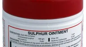 [LOC-02104] Sulphur Ointment 200gمرهم الكبريت