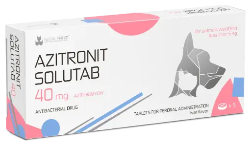 [LOC-02122] AZITRONIT SOLUTAB 40MGأزيترونيت 