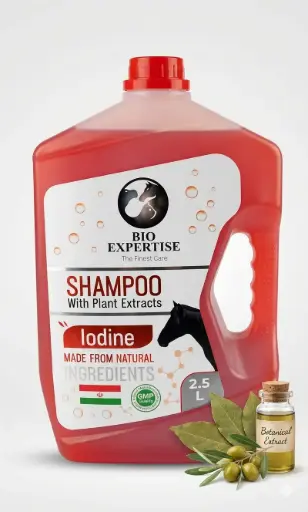 [LOC-02130] SHAMPOO IODINE 2.5L(BIO-EXP)شامبو 
