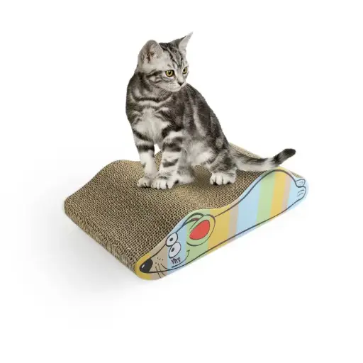[SVT-0632] Catoon Back Scratcher Mouseفأر كاتون لخدش الظهر 