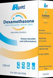 [NAK-0028] DEXAMETHASONE 100ML(ADWIA)ديكساميثازون